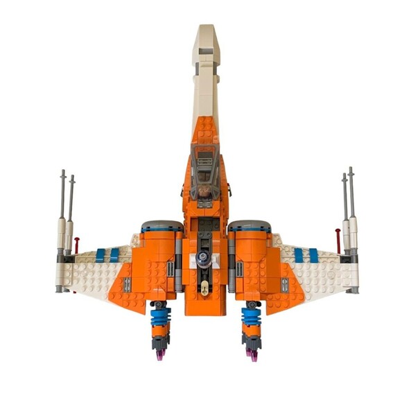 LEGO Star Wars: Poe Dameron's X-wing Fighter (75273) w/ Manual- Read Description - Picture 10 of 10
